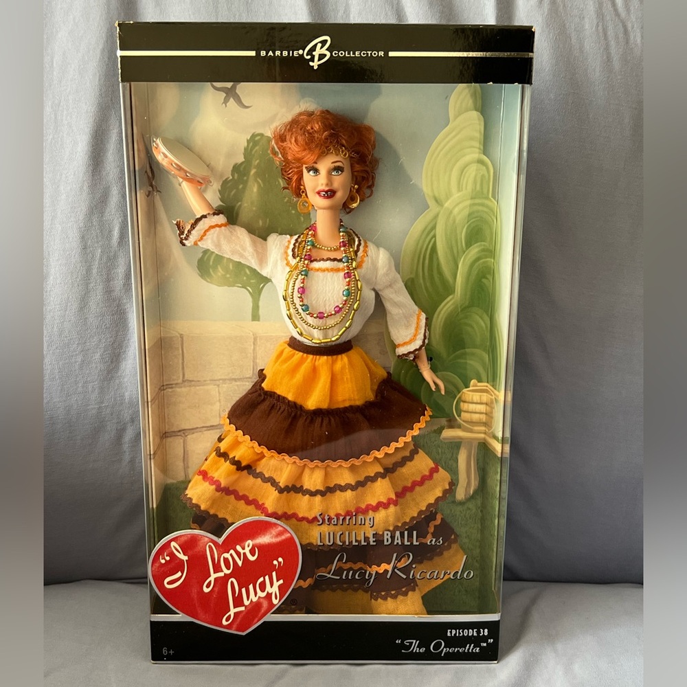 2005 Mattel Barbie Collector 'I Love Lucy' Doll - #G8056 “The Operetta” Ep38 NIB